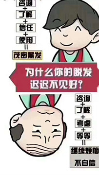 秀丝顿南阳植物养发馆温馨提示脱发的根本原因是什么？