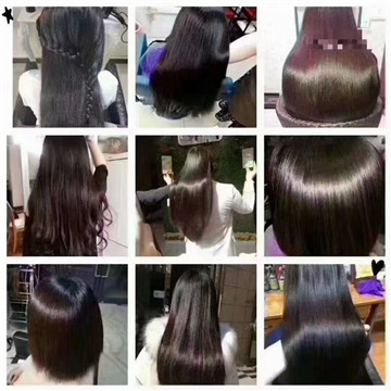 醋洗头发防掉发