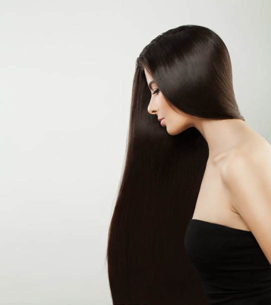 天然的黑发，自己的黑发才是最好的