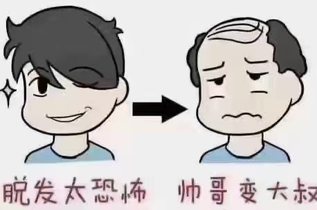 千万不要信秃就秃了