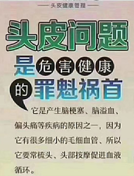 头皮是人体最高的皮肤