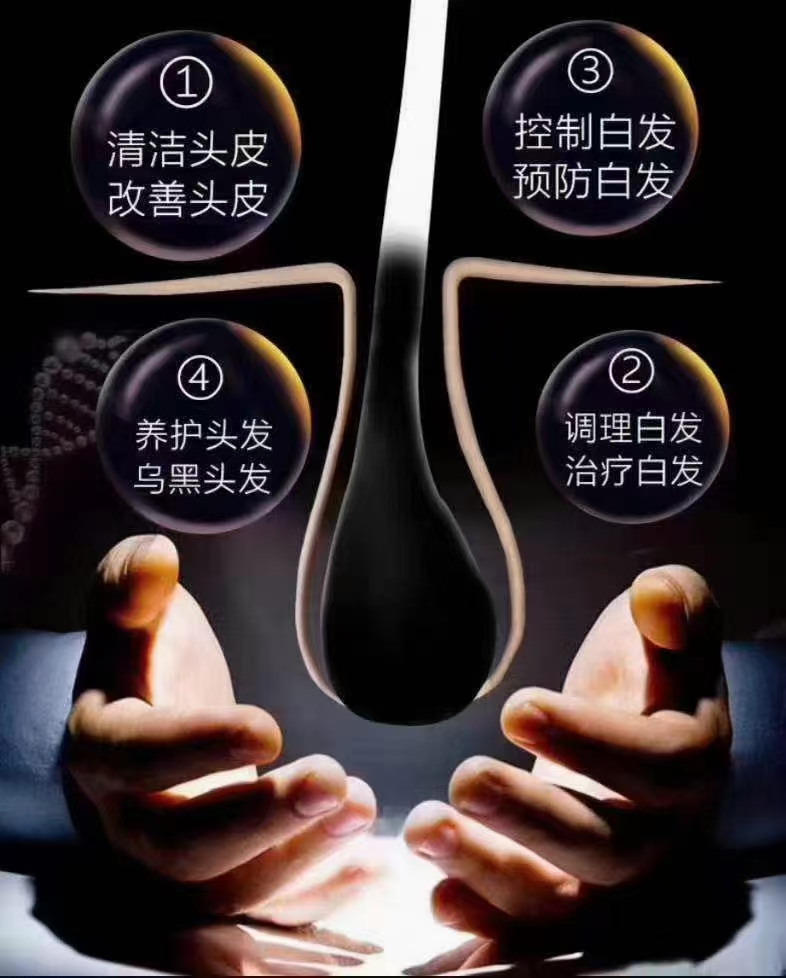 白发转黑的最佳时间