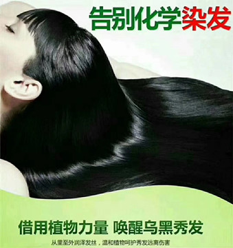 化学染发导致毛囊萎缩，秀丝顿安全可靠