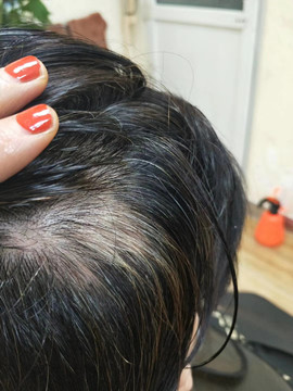 养发馆加盟行业的旗帜