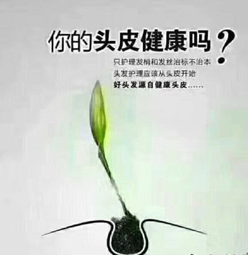 秀丝顿植物养发馆温馨提示请用科学的方法减少白发