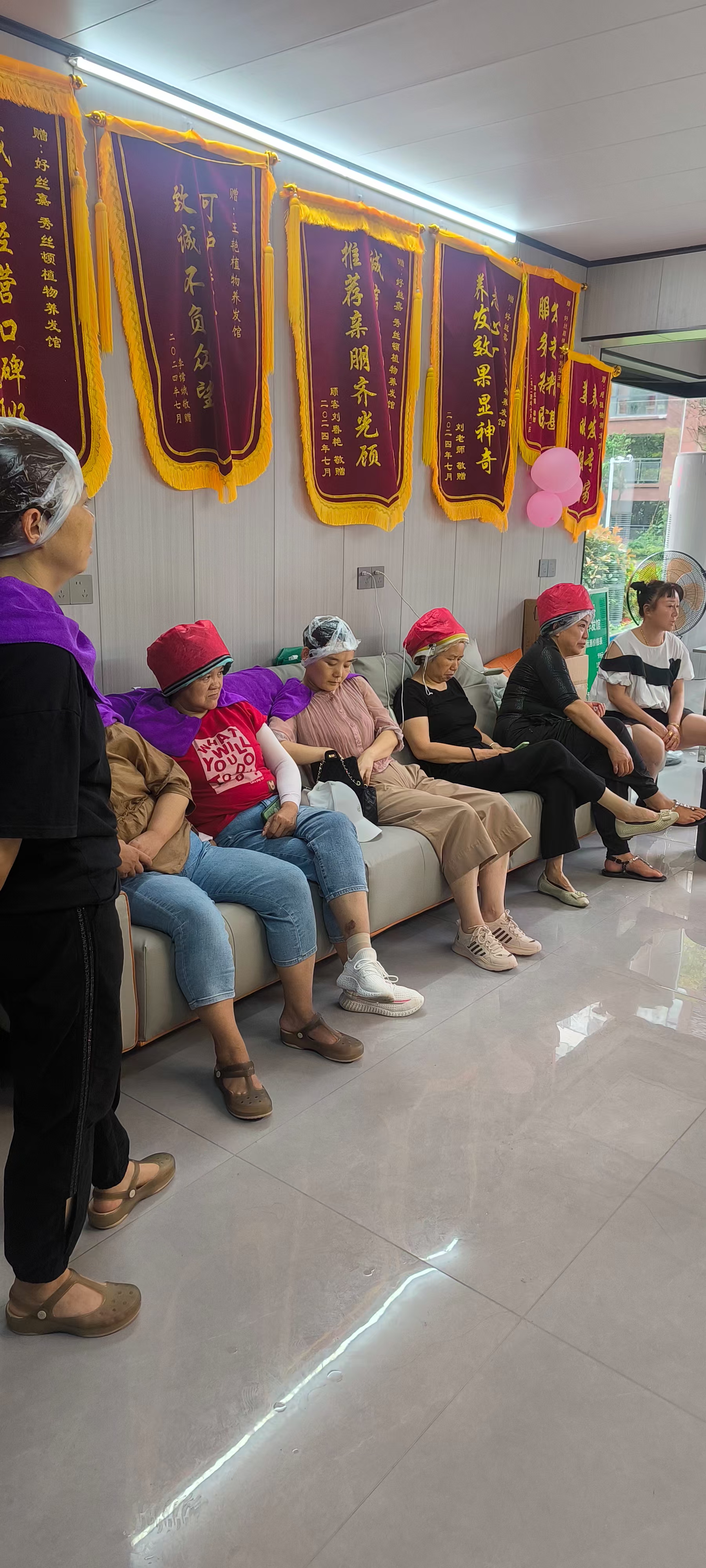 店内一角